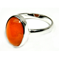size 8 Carnelian ring
