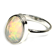 size 8 Euthopian Opal ring