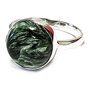 size 6 Seraphinite ring