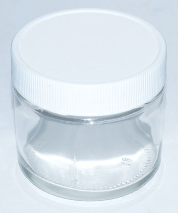 Clear Glass Jar 2 oz