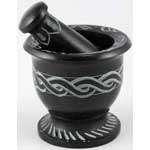 Celtic Knot mortar & pestle set
