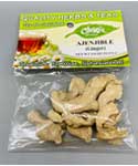 1/2oz Ajenjible chapis tea (ginger)