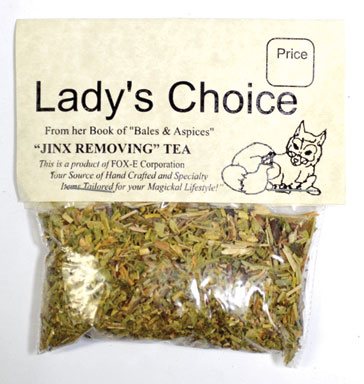 Ladys Choice Jinx Removing tea (5+ cups)