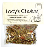Good Memory tea (5+ cups)