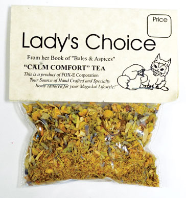 Calm Comfort tea (5+ cups)