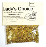 Psychic tea (5+ cups)