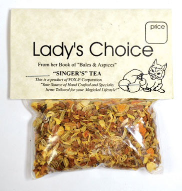 Singers tea (5+ cups)