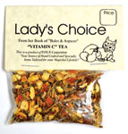 Vitamin C tea (5+ cups)