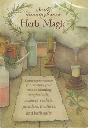 Herb Magic DVD by Scott Cunningham