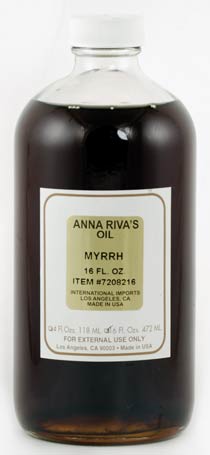 1# (16oz) Myrrh oil azuregreen