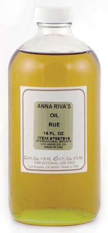 1# (16oz) Rue oil azuregreen