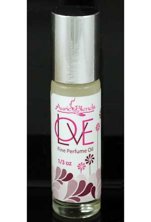 1/3 ounce Love Special Label Auric Blends roll on