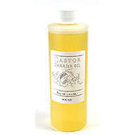 8oz Castor carrier oil