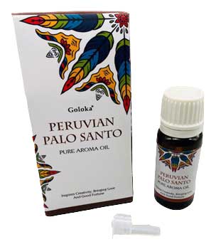 10ml Peruvian Palo Santo goloka oil