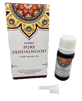 10ml Pure Sandalwood goloka oil