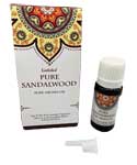 10ml Pure Sandalwood goloka oil