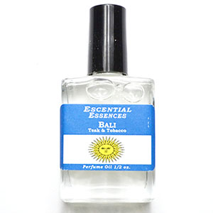 1/2oz Bali escential essences oil