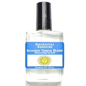 1/2oz Buddhist Temple escential essences oil
