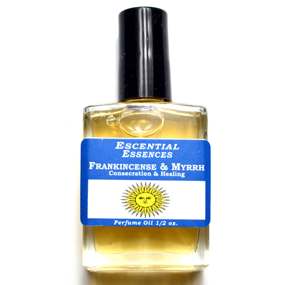 1/2oz Frankincense & Myrrh escential essences oil