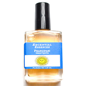 1/2oz Frangipani escential essences oil