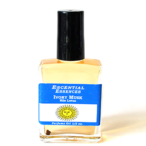 1/2oz Ivory Musk escential essences oil