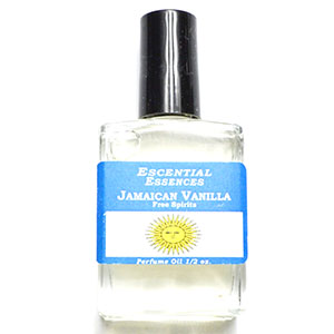 1/2oz Jamaican Vannila escential essences oil