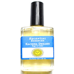 1/2oz Kachina Dreams escential essences oil