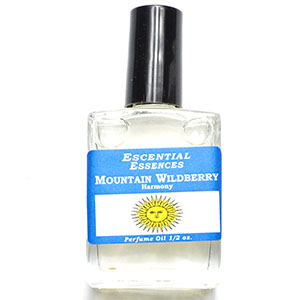 1/2oz Mountain Wildberry escential essences oil