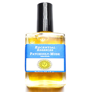 1/2oz Patachouly-Musk escential essences oil