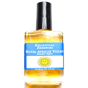 1/2oz Royal African Violet escential essences oil