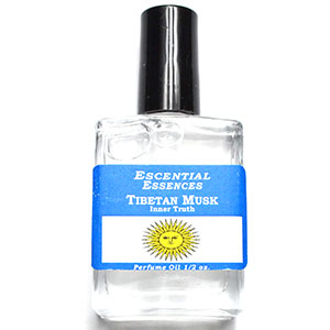 1/2oz Tibetan Musk escential essences oil