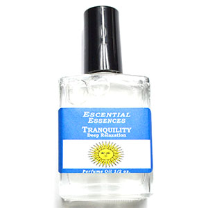 1/2oz Tranquility escential essences oil