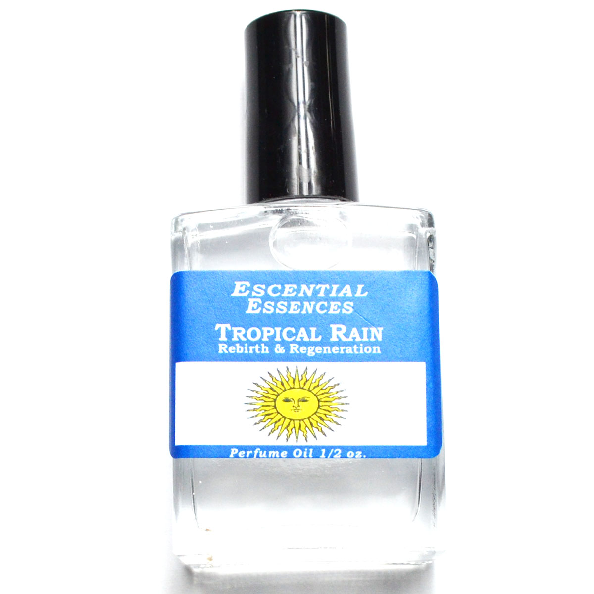 1/2oz Tropical Rain escential essences oil