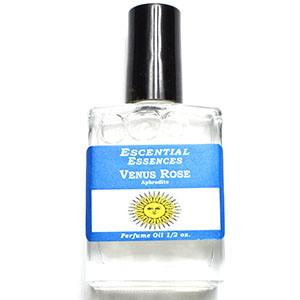 1/2oz Venus Rose escential essences oil