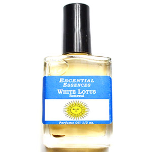 1/2oz White Lotus escential essences oil