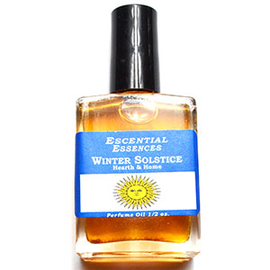 1/2oz Winter Solstice escential essences oil