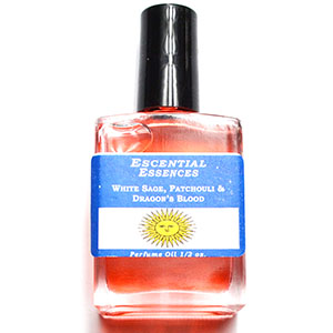 1/2oz White Sage,Patchouli, Dragon's Blood escential essences oil