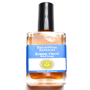 1/2oz Zombie Crayz escential essences oil
