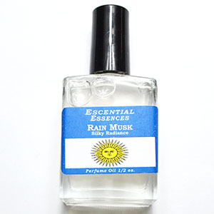 1/2oz Rain Musk escential essences oil