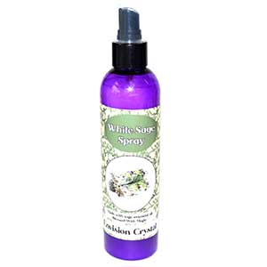 8 oz White Sage essential oil spray