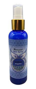 150ml Guidance/ Angelite/ Frankincense gem spray