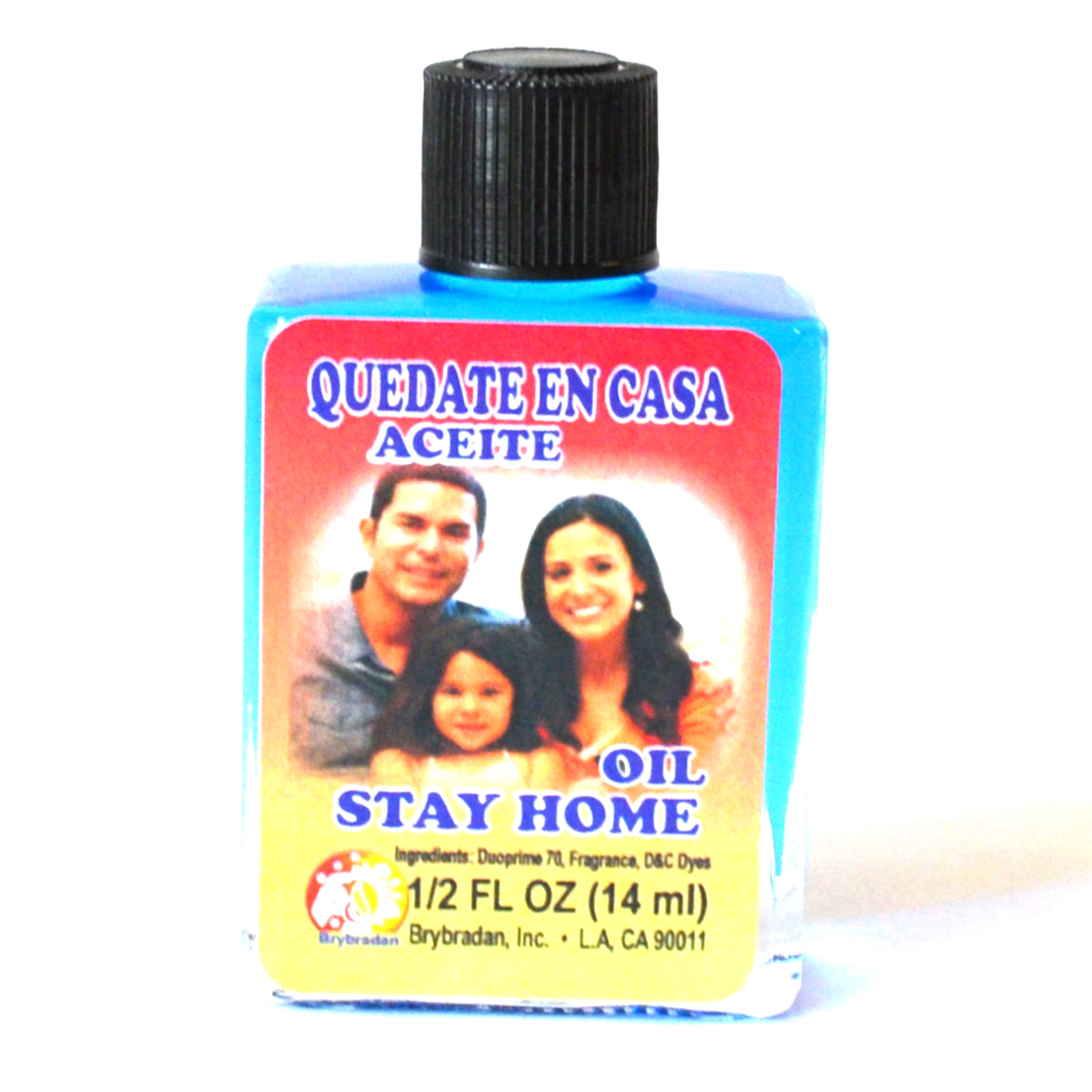 Stay Home oil 4 dram