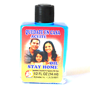 Stay Home oil 4 dram
