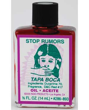 Stop Rumors oil 4 dram