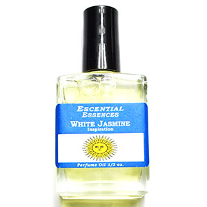 1/2oz White Jasmine escential essences oil