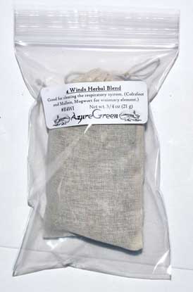 Four Winds Herbal Smoking Blend 3/4 oz