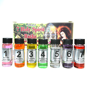 7 Holy Spirit baths