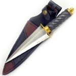 Roman Black Handle athame