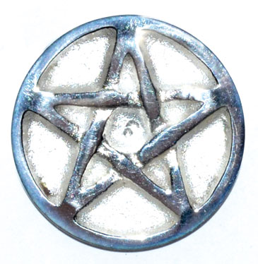 Pentagram altar Coin 1 1/4