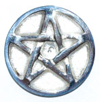 Pentagram altar Coin 1 1/4